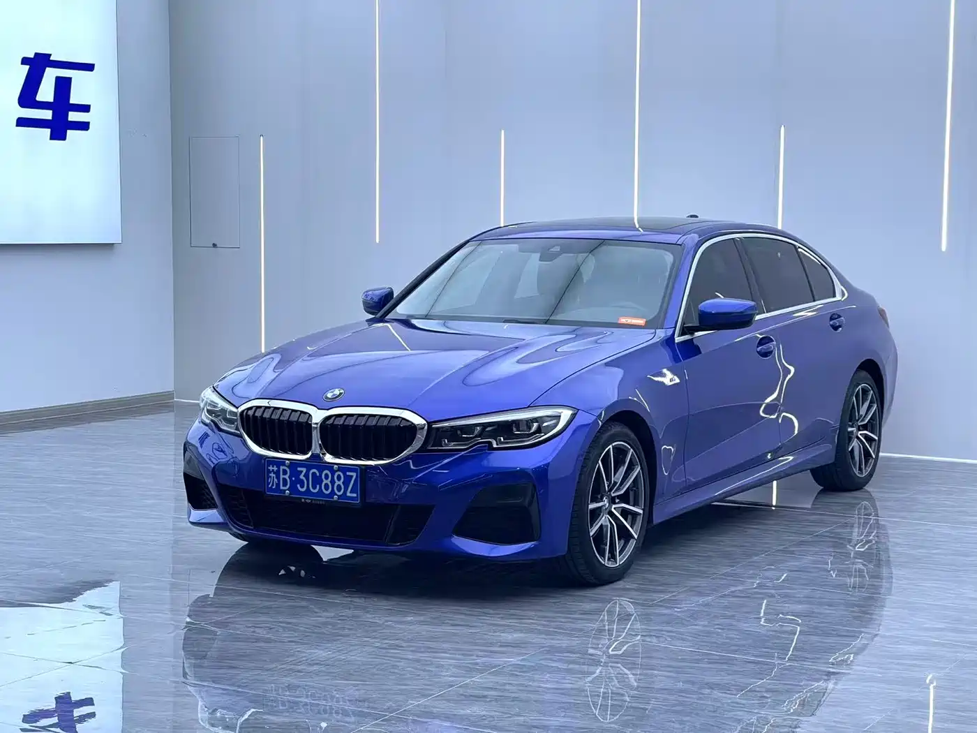 BMW 3 Series 2020 325Li M Sport Package