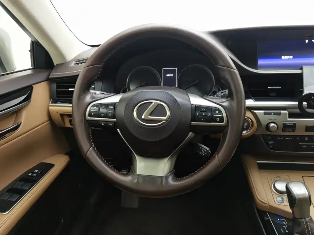 Фото 11 - Lexus ES