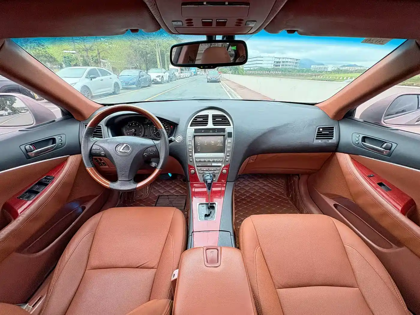 Lexus ES 2006 350 Luxury Edition фото 9