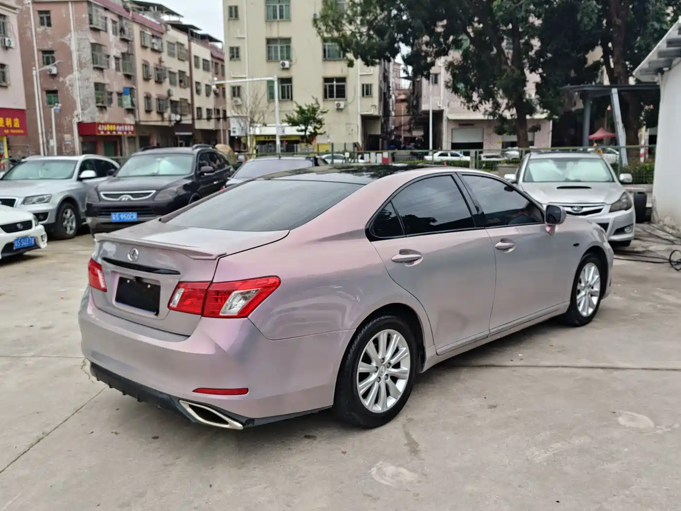 Lexus ES 2006 350 Luxury Edition фото 21