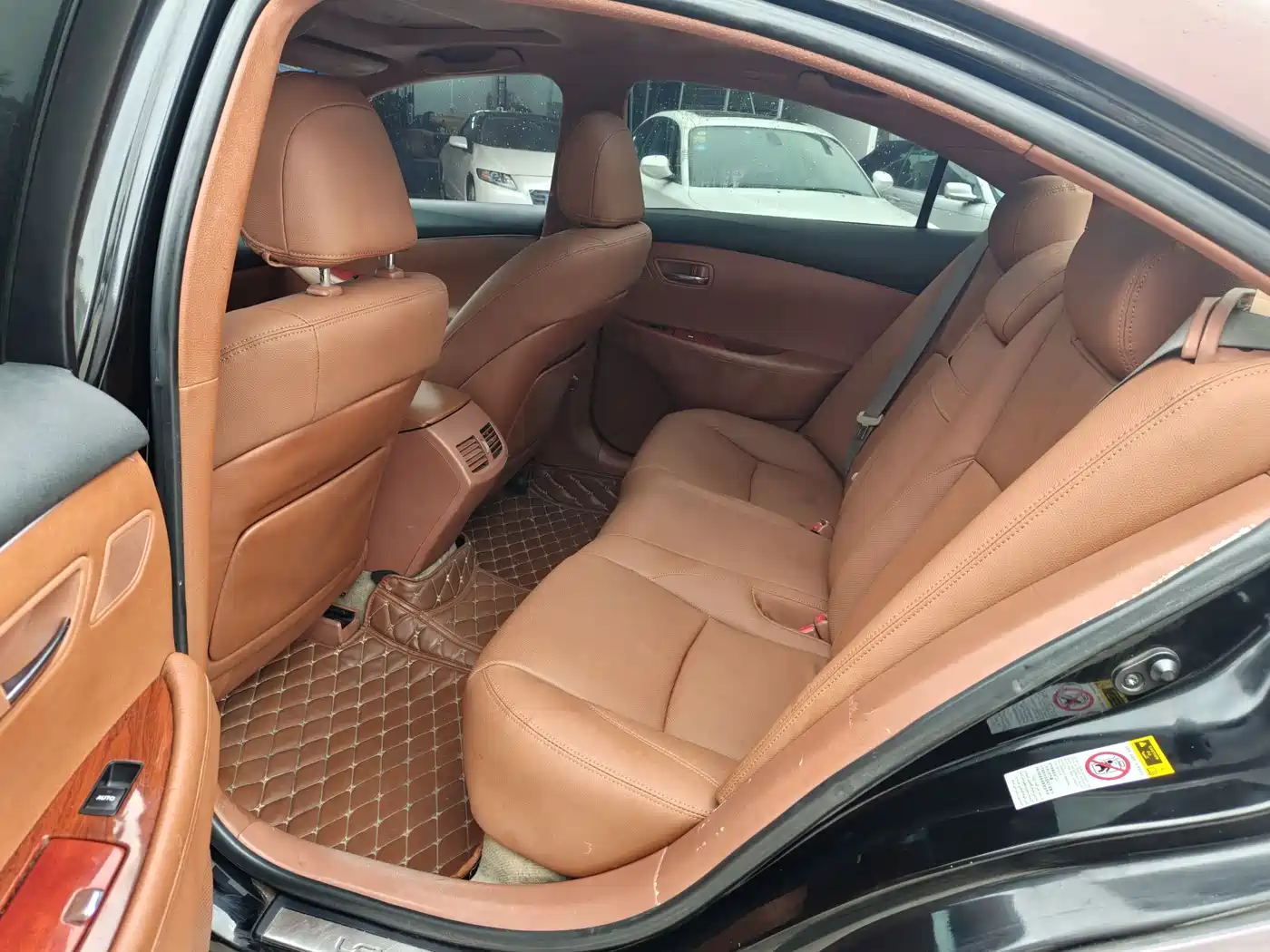 Lexus ES 2006 350 Luxury Edition фото 26