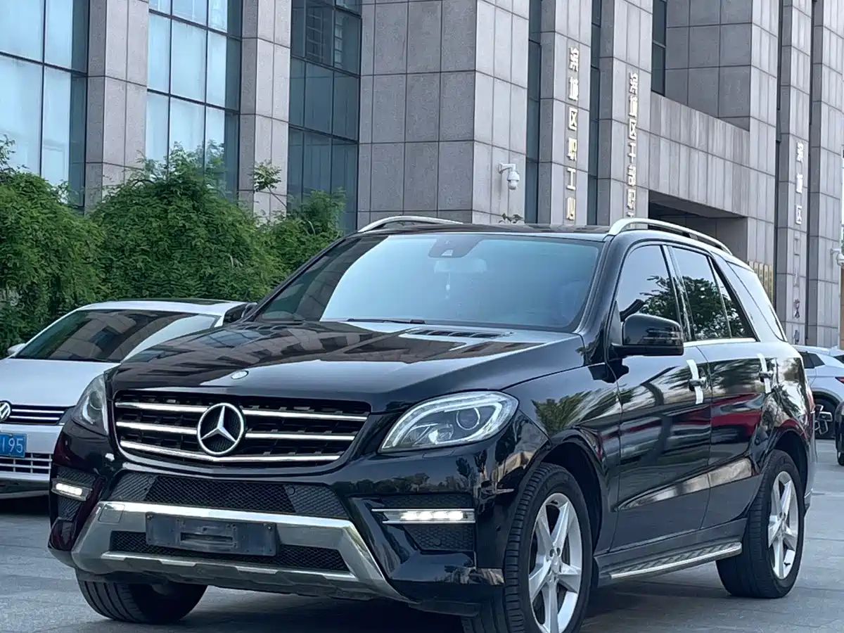 Mercedes-Benz M-Class 2012 ML 300