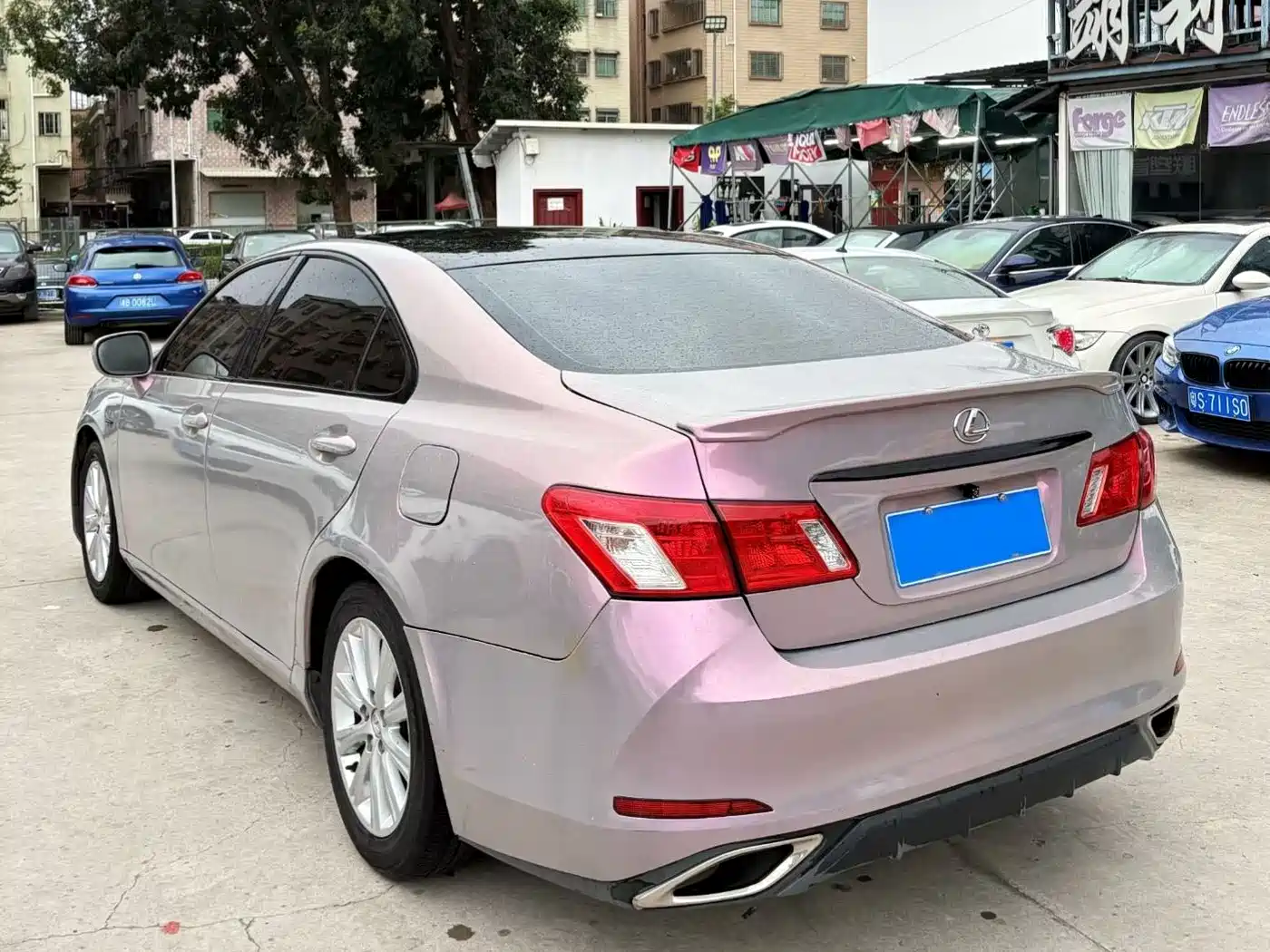 Lexus ES 2006 350 Luxury Edition фото 15