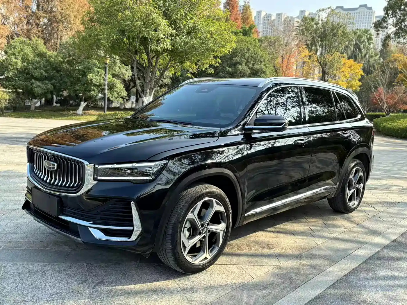 GEELY AUTOMOBILE XINGYUE L