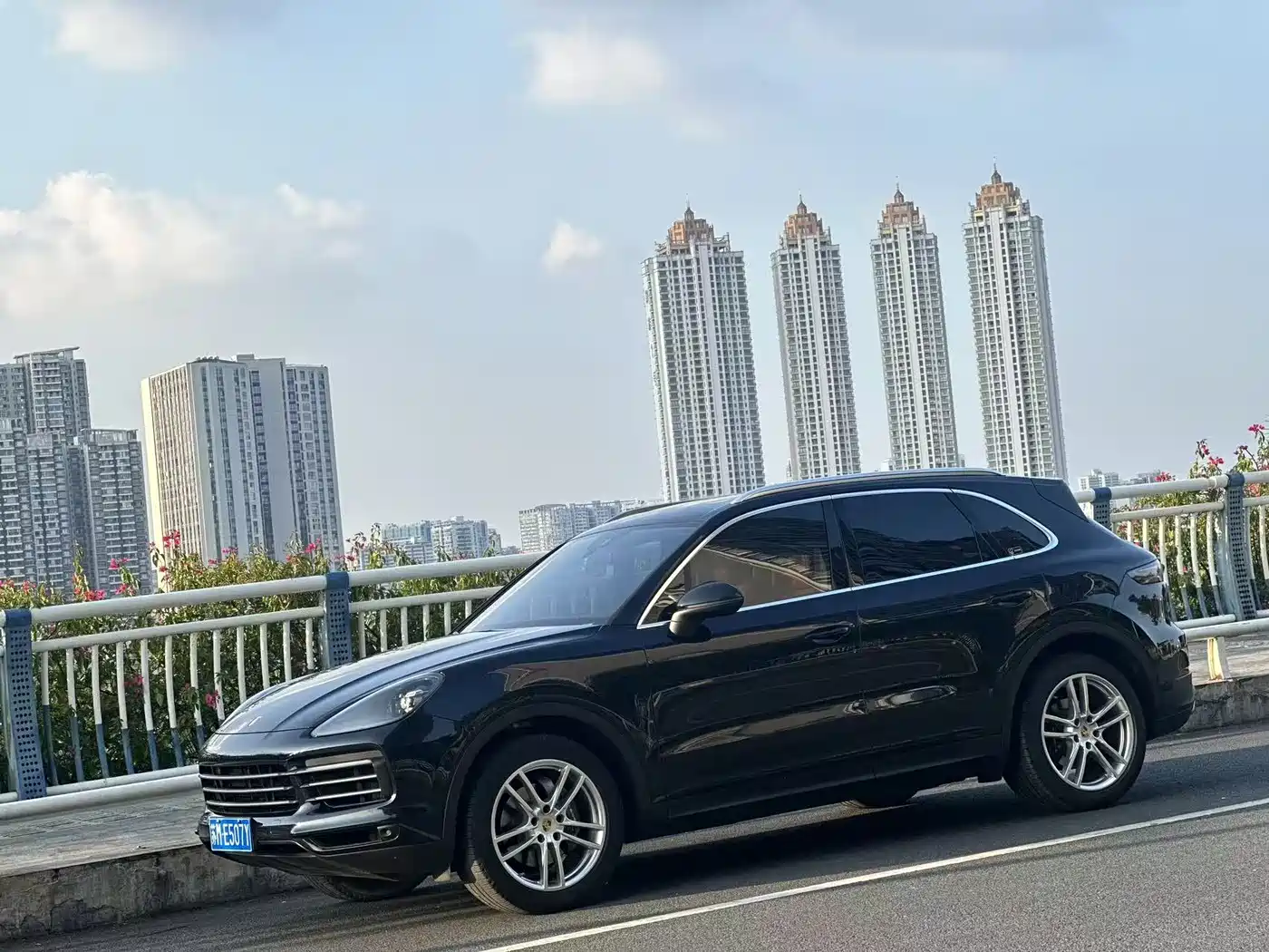 Porsche Cayenne 2018 Cayenne 3.0T фото 9