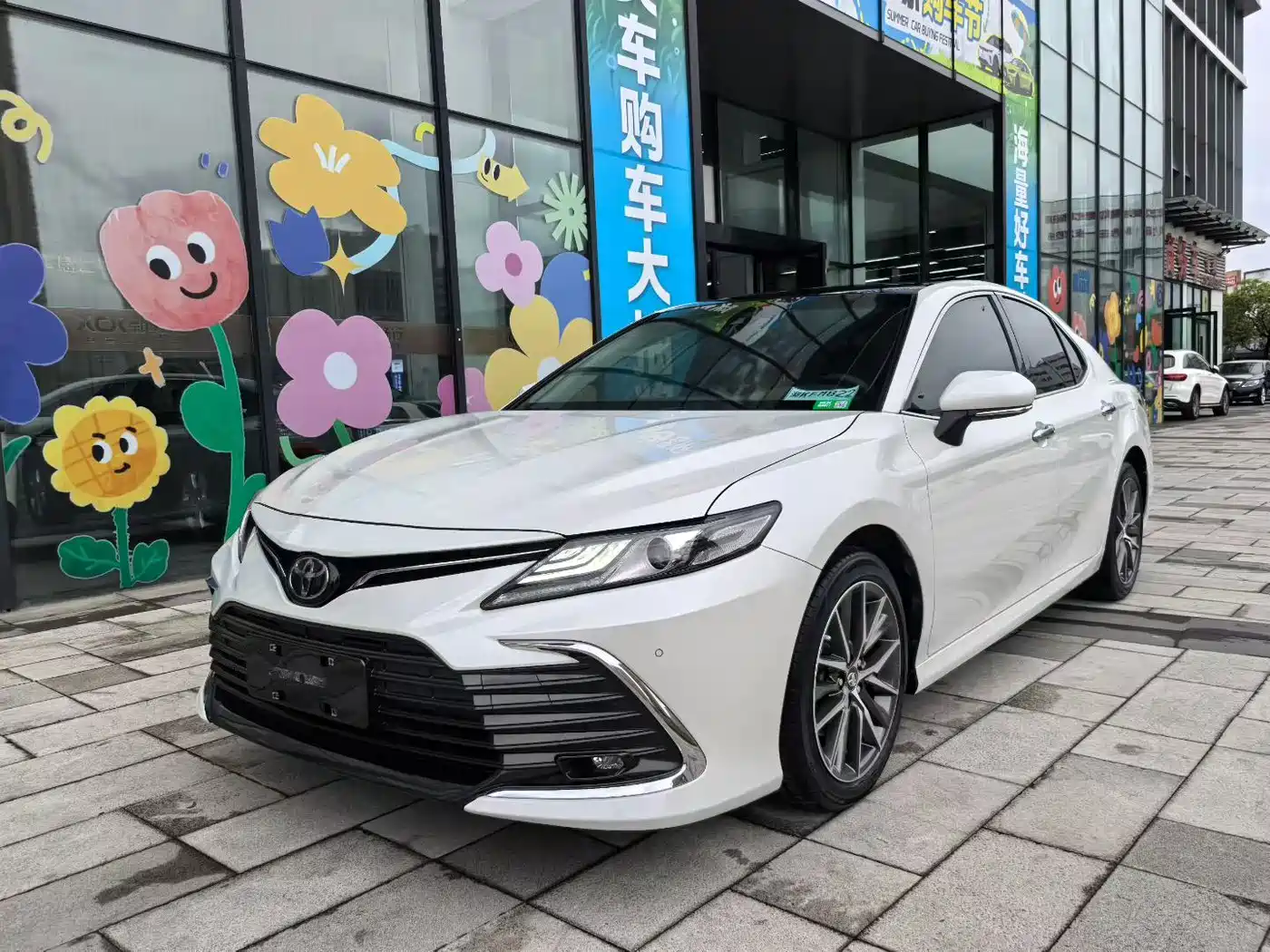Toyota Camry 2021 2.5G Luxury Edition фото 7