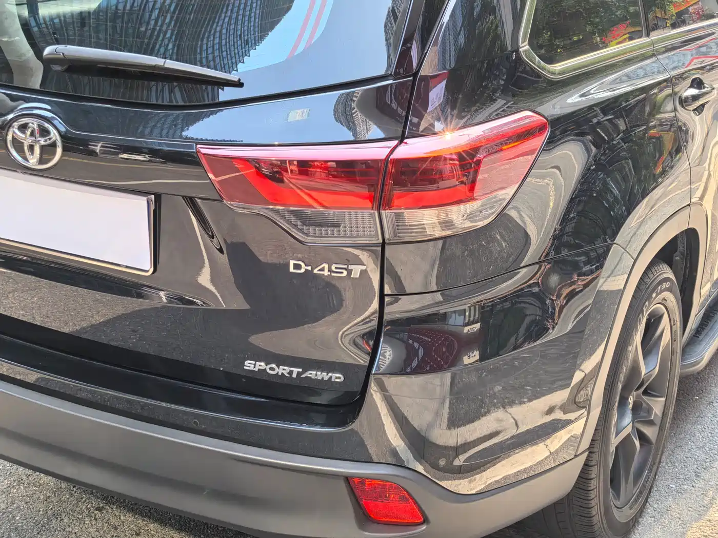 Toyota Highlander 2018 Model 2.0T 4WD Knight Edition 7-Seater China VI фото 21