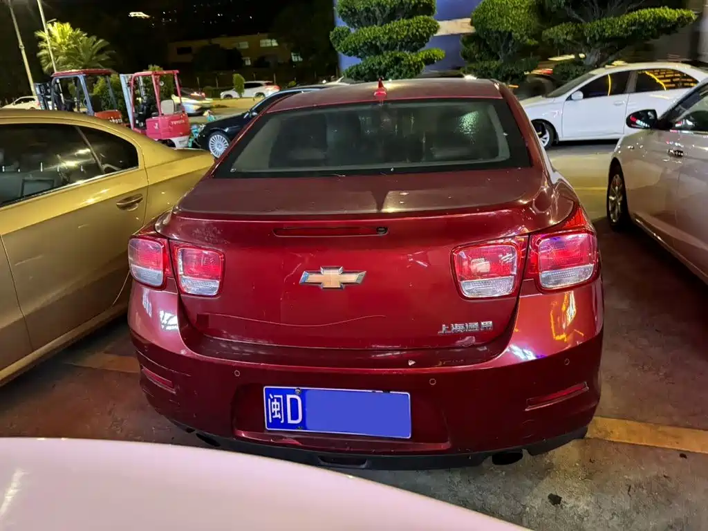Chevrolet Malibu 2012 2012 2.0L Automatic Luxury Edition