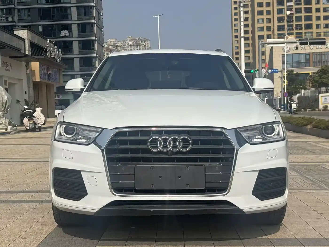 Audi Q3 2018 30th Anniversary Edition 30 TFSI Fashion фото 8