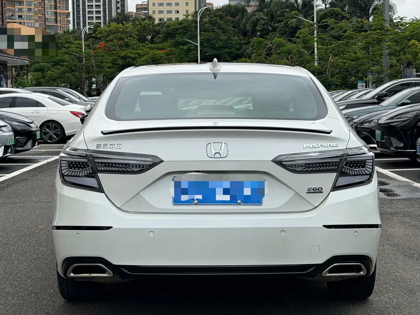Honda Inspire 2023 2022 260TURBO Premium Joy Edition