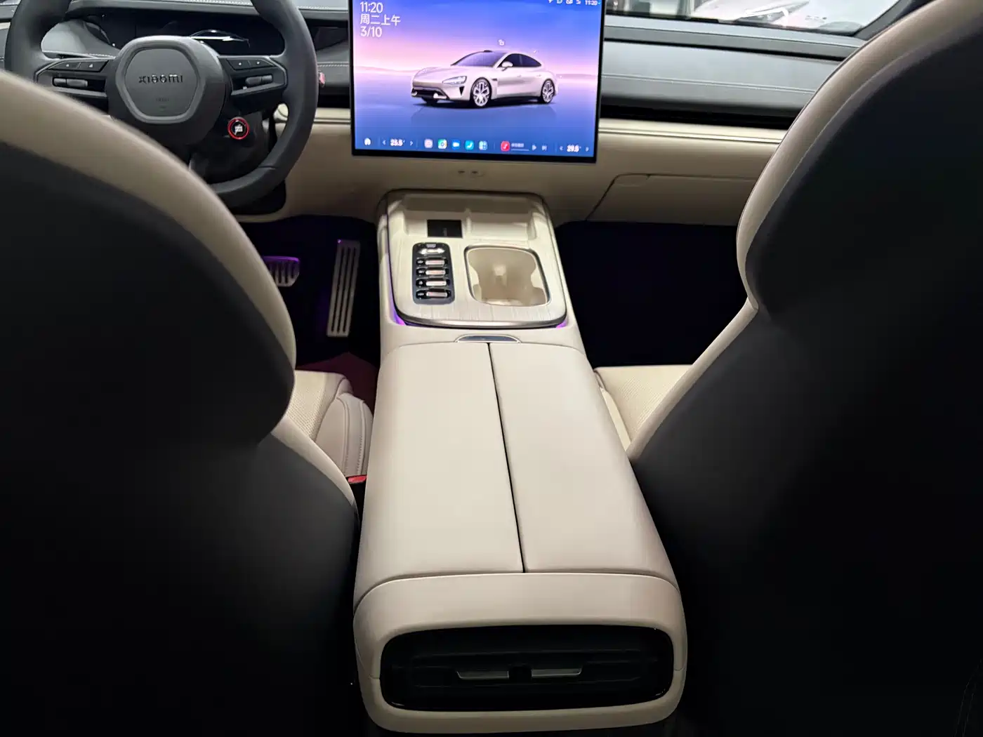 XIAOMI CAR XIAOMI SU7