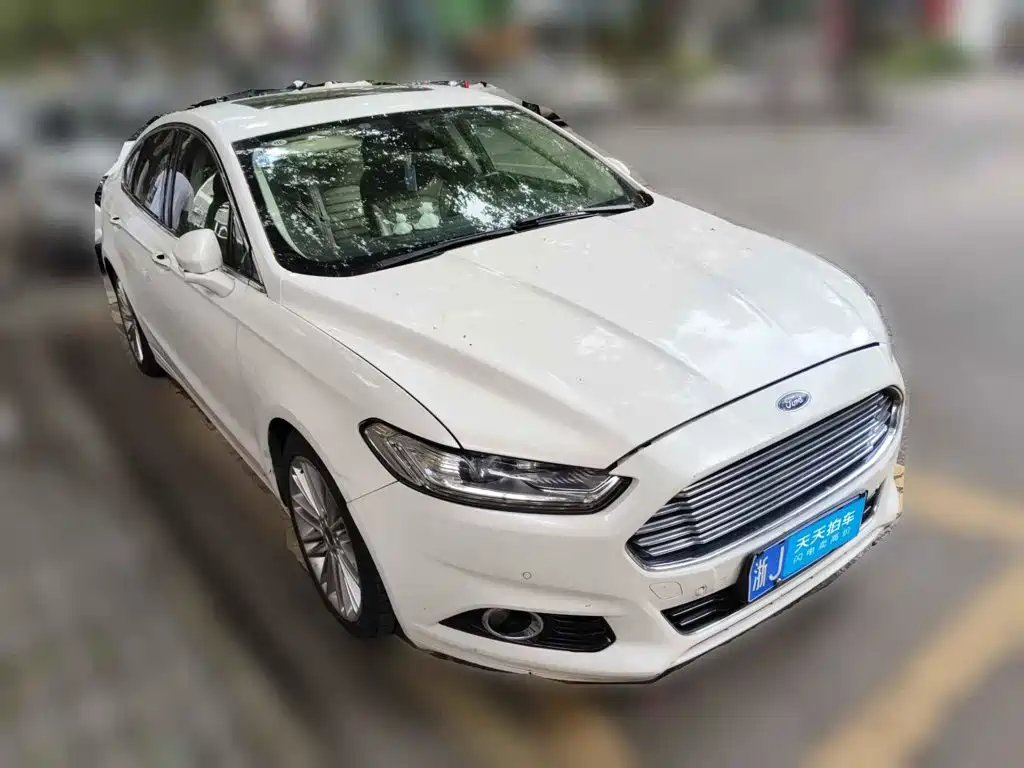 Фото 3 - Ford Mondeo