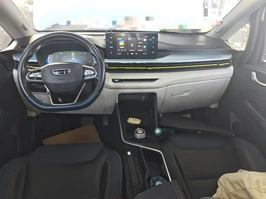 Geely Geometry EX3 Kung Fu Bull 2022 2021 Kung Fu Niu Niu