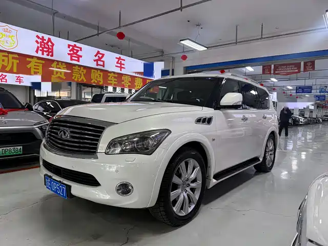  Infiniti Infiniti QX80 2013 5.6L 4WD