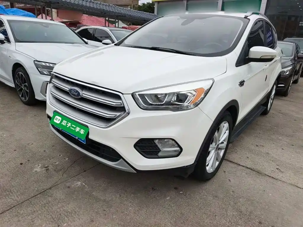 Ford Kuga 2018 2018 EcoBoost 180 FWD Platinum Wing