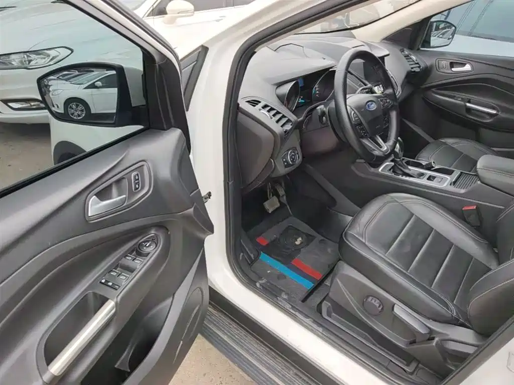 Ford Kuga 2018 2018 EcoBoost 180 FWD Platinum Wing