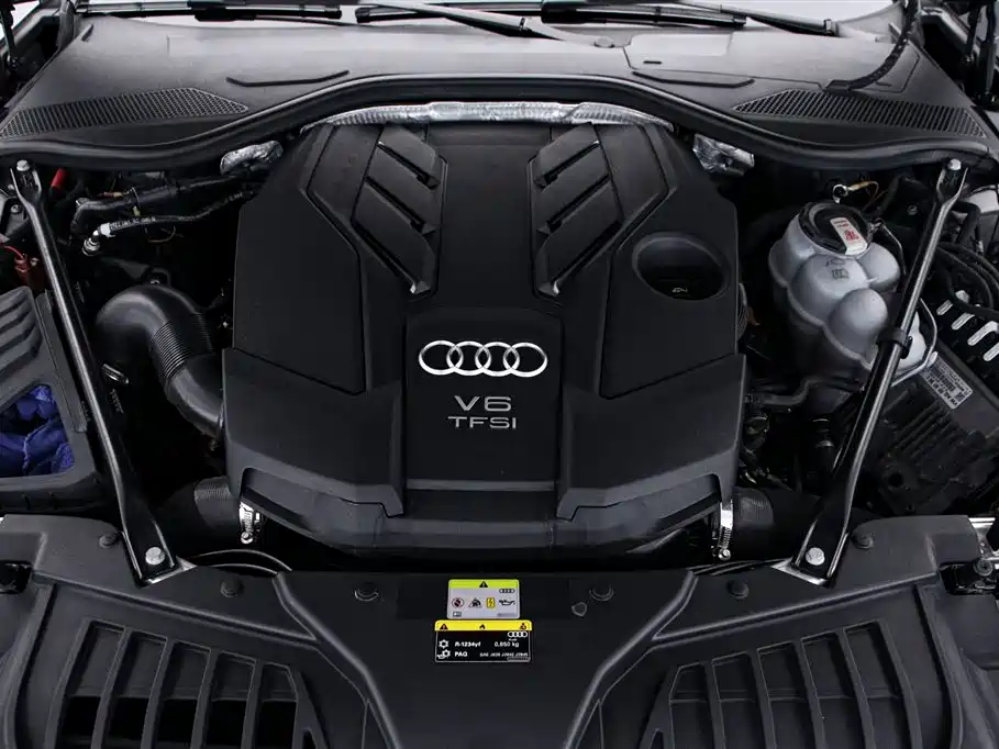 Audi A8 2021 A8L 50 TFSI quattro Comfort фото 18
