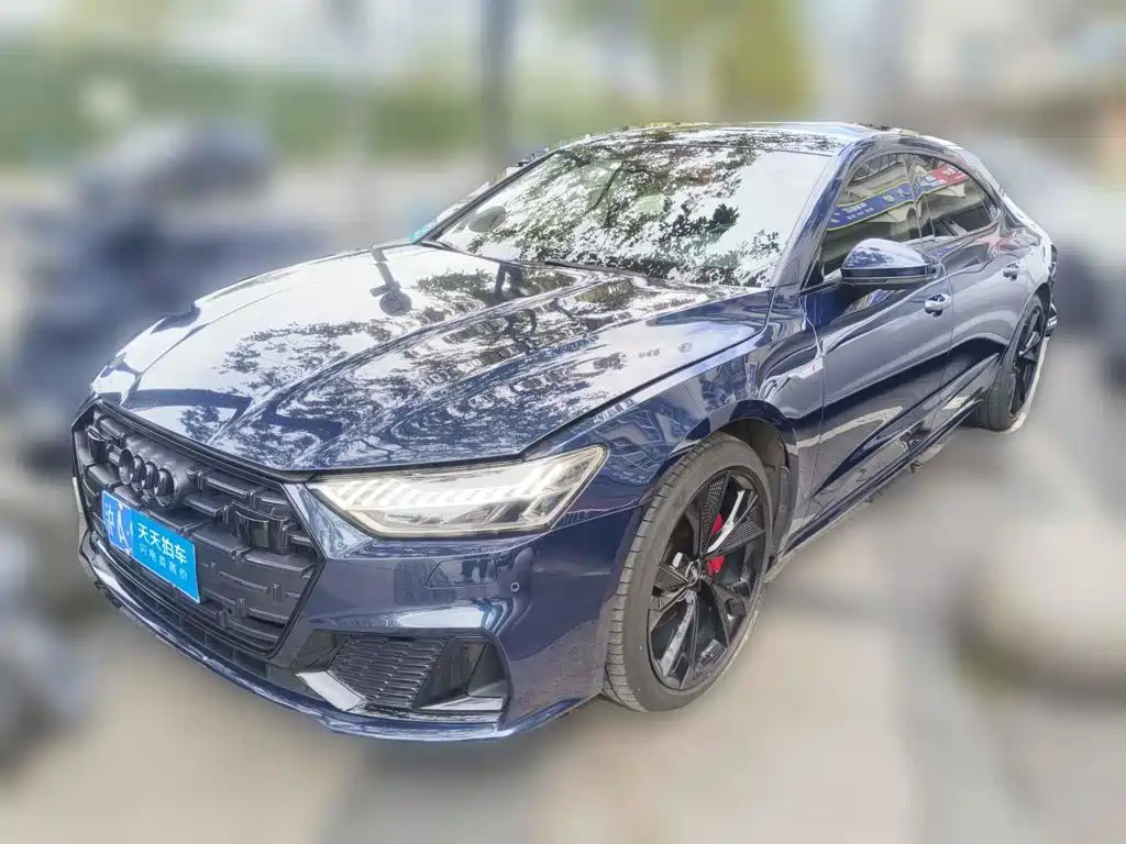 Audi A7L 2023 2022 45 TFSI S-line Future Dream Edition