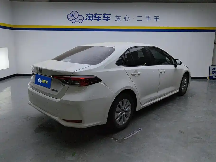 Toyota Corolla 2022 TNGA 1.5L CVT Pioneer Edition фото 3