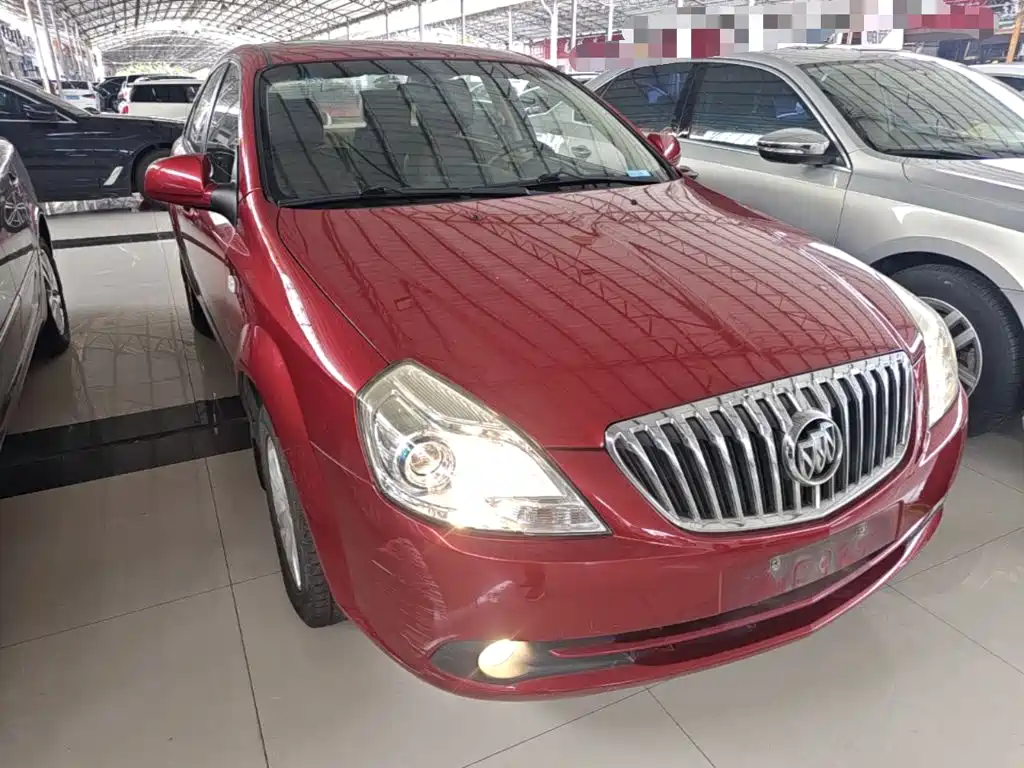 Фото 4 - Buick Excelle