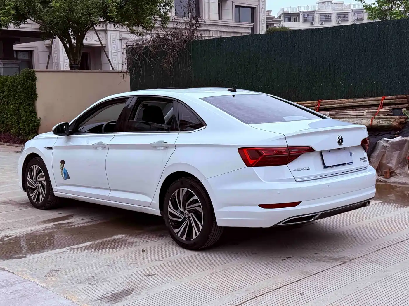 Volkswagen Sagitar 2020 280TSI DSG Luxury China VI фото 8