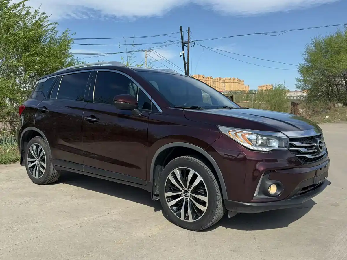 GAC Trumpchi Trumpchi GS4 2016 235T G-DCT Luxury Edition фото 3