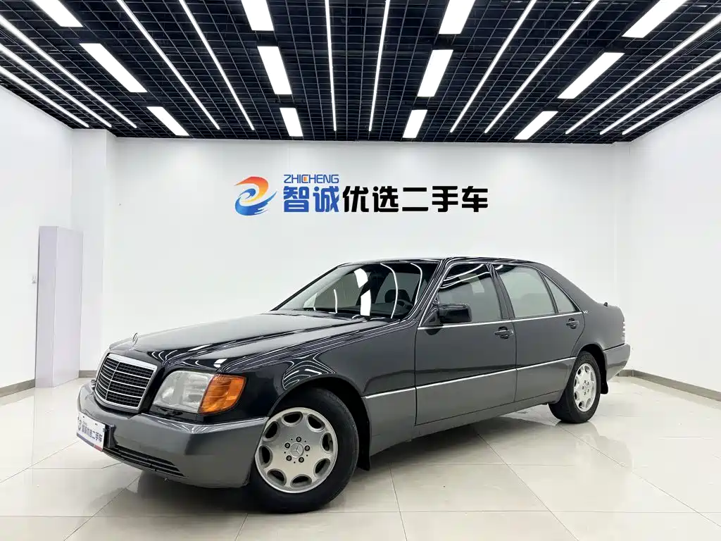 Mercedes-Benz S-Class 1996 1993 600 SEL