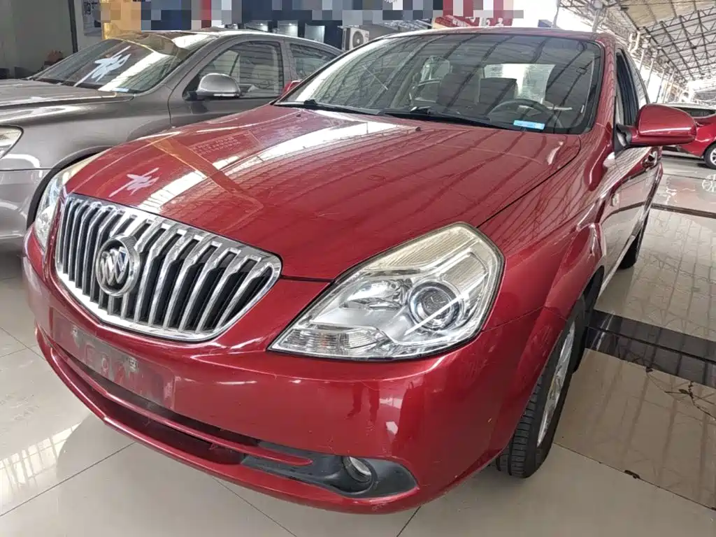 Фото 2 - Buick Excelle