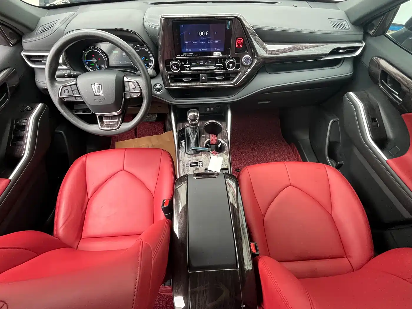 Toyota Crown Kluger 2024 2023 2.5L HEV AWD Elite Edition
