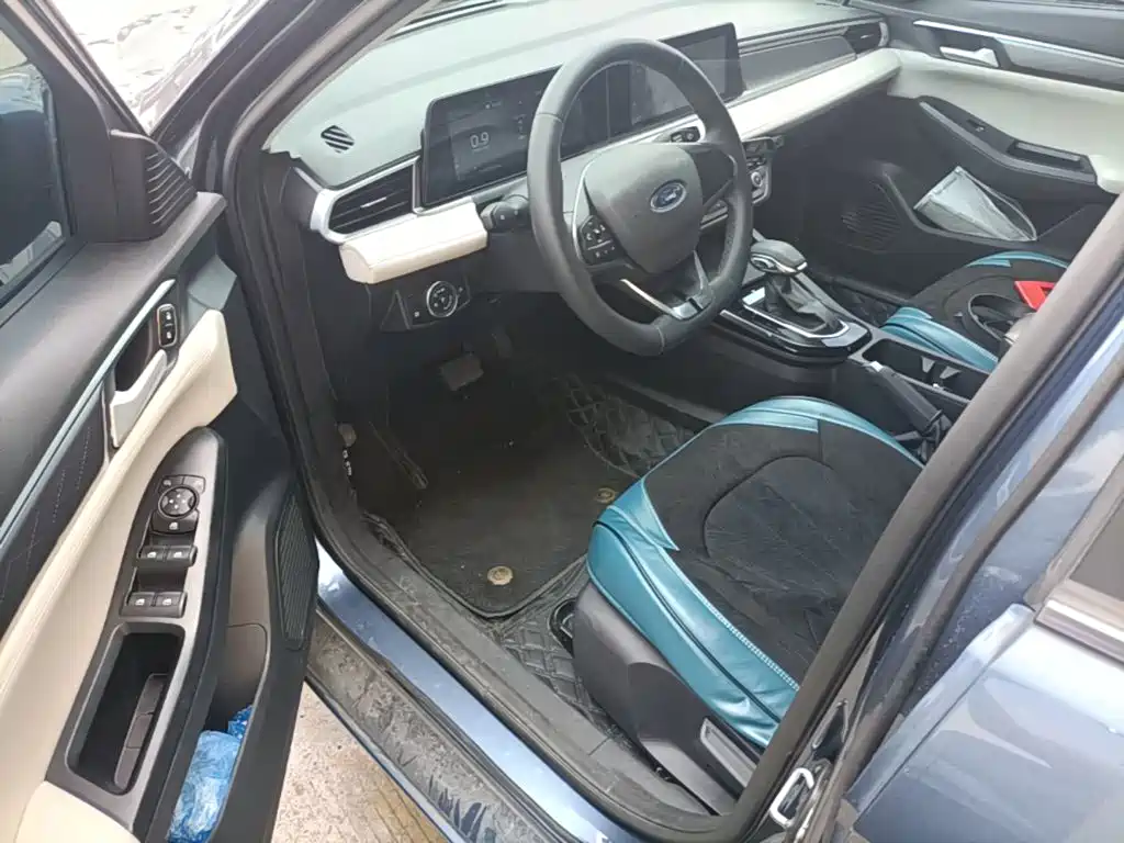 Ford Escort 2021 2021 1.5L Automatic Diamond Edition