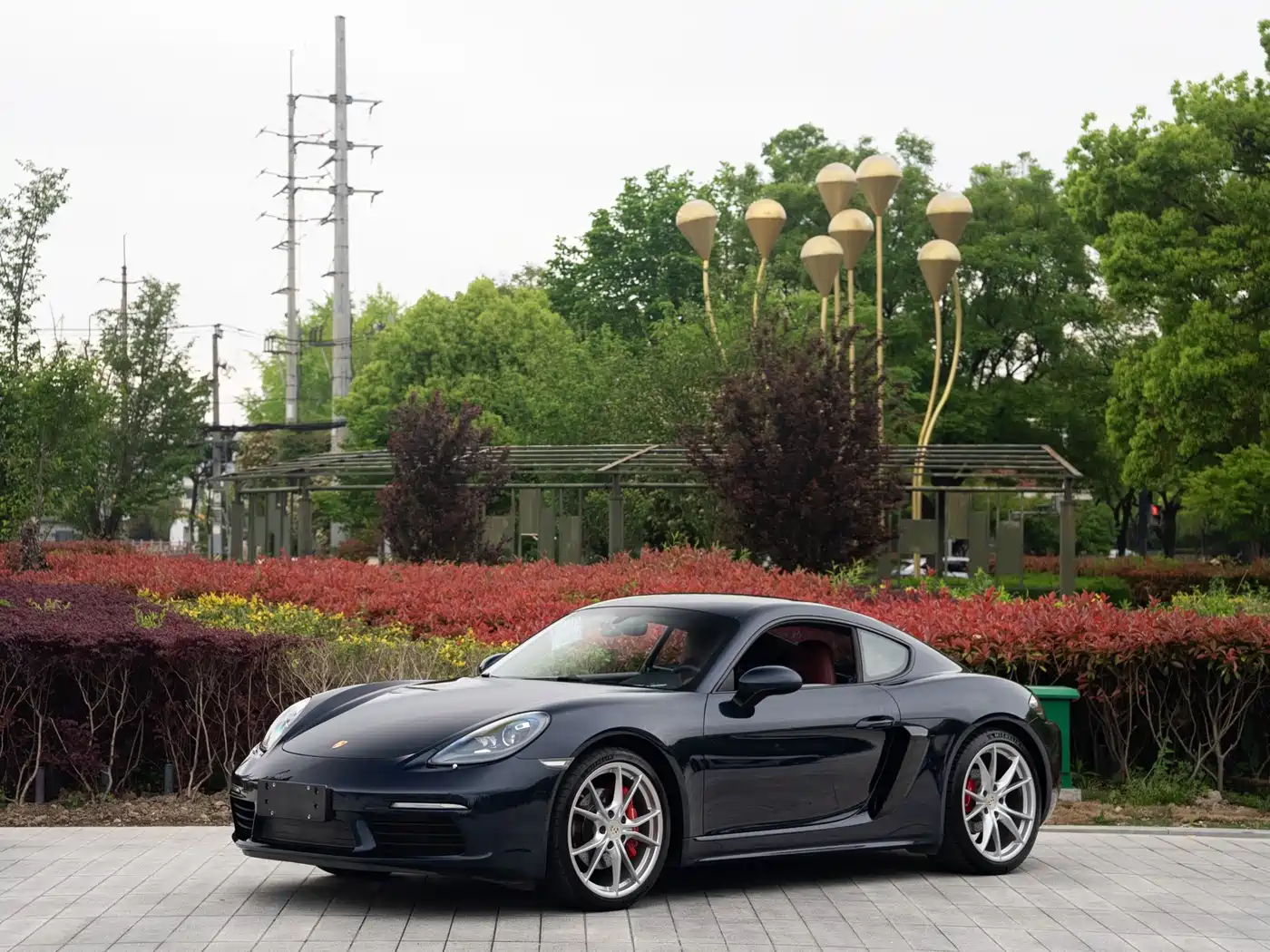 Porsche 718 2018 Cayman S 2.5T