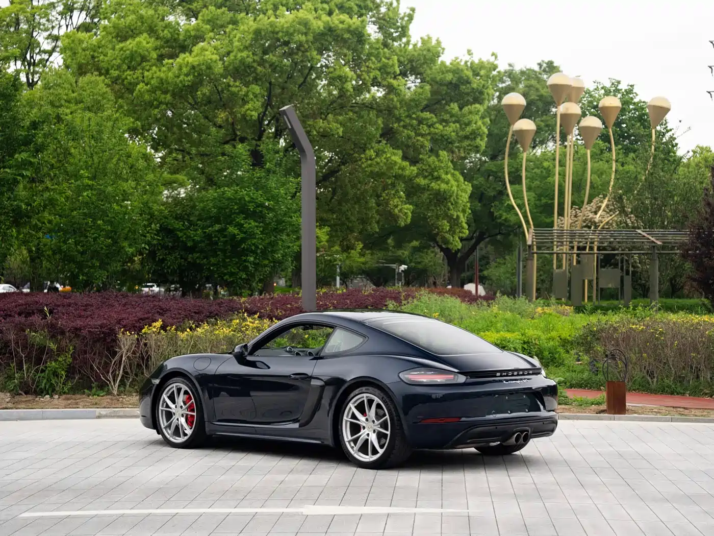 Porsche 718 2018 Cayman S 2.5T фото 6