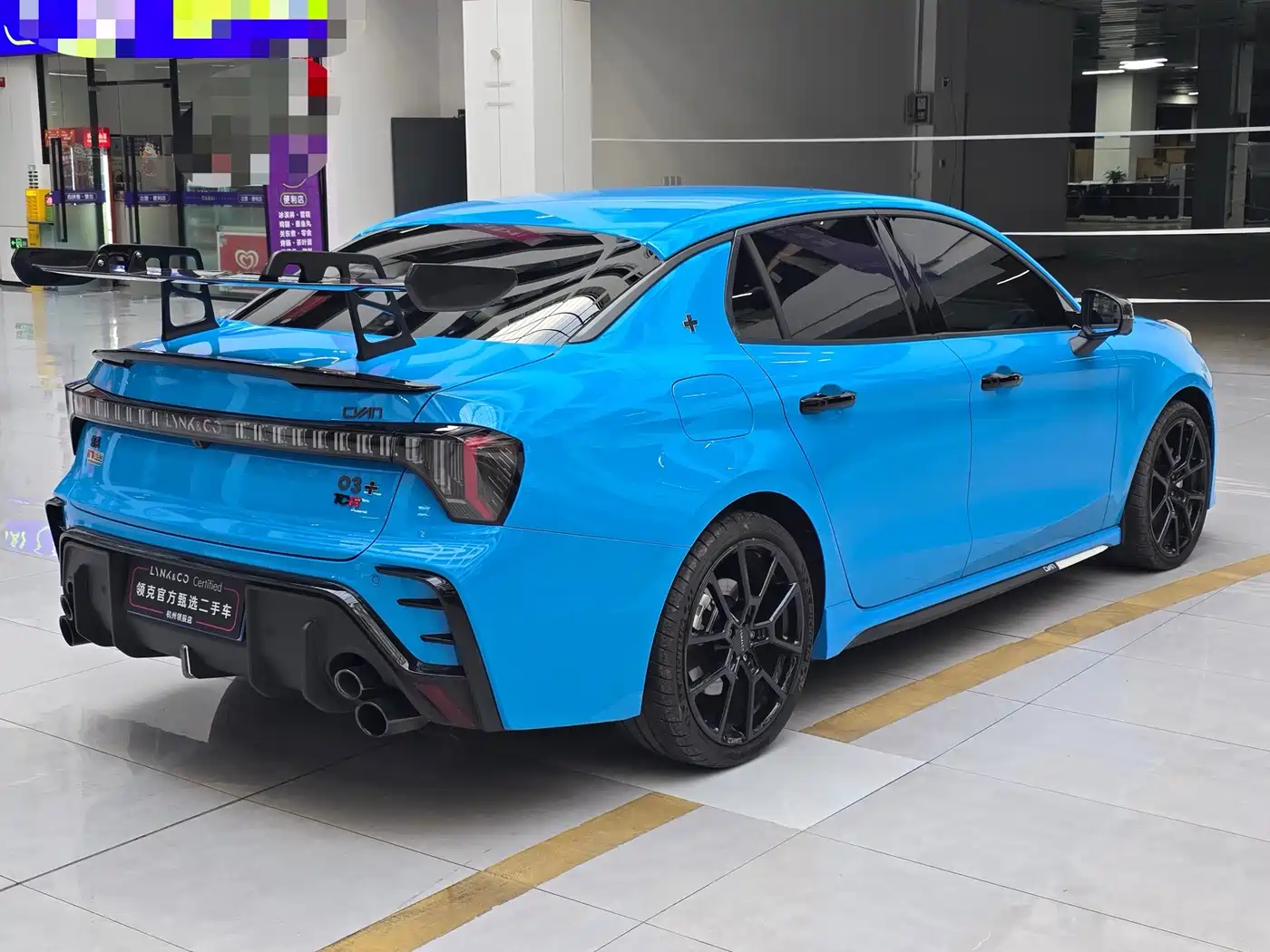 Lynk & Co 03 2023 03+ TCR Cyan FWD Edition фото 4