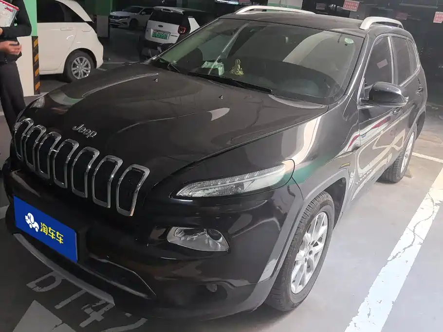 Jeep Cherokee 2017 — пригон из Китая