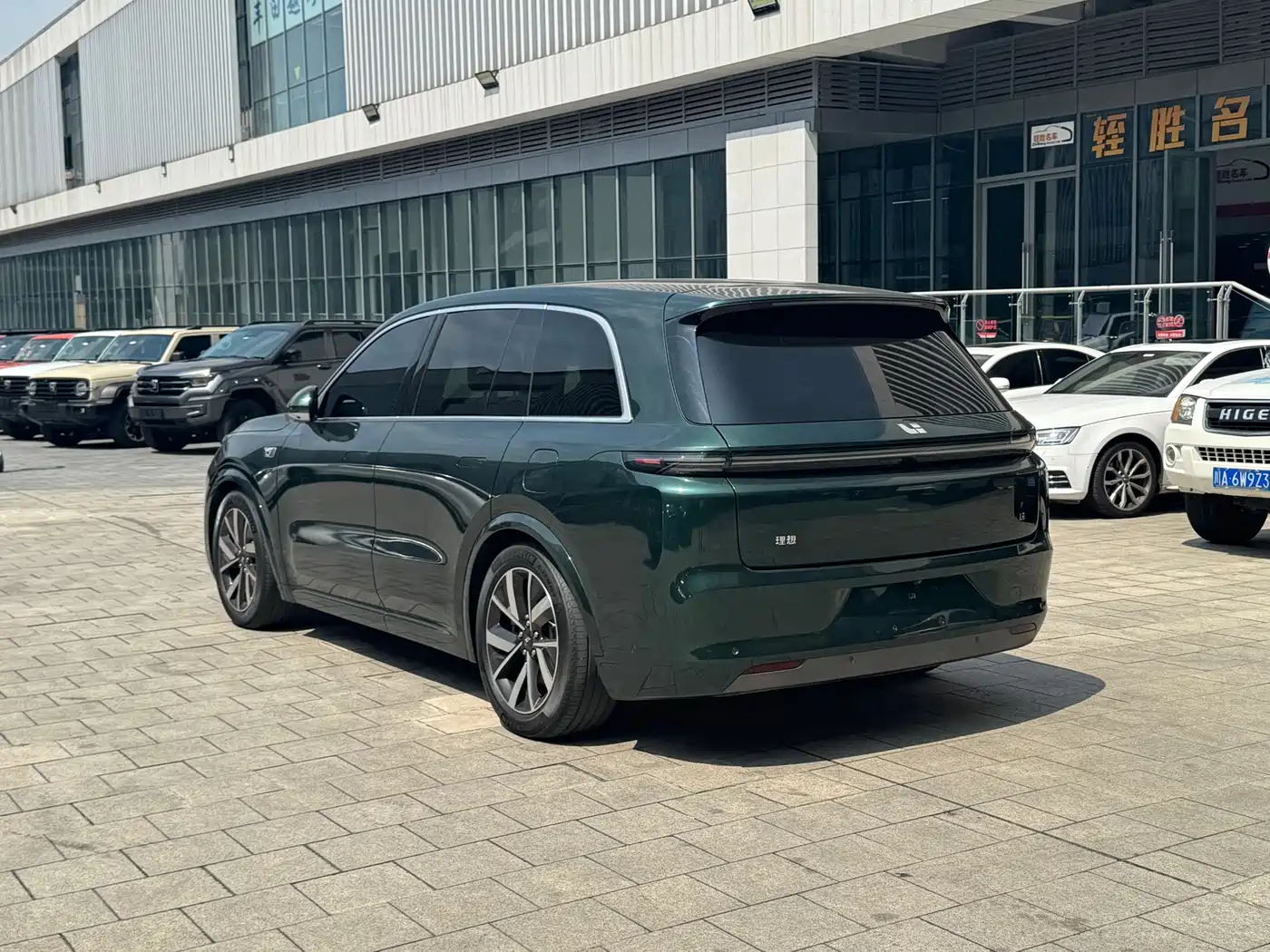Li Auto L8 2022 2023 Pro