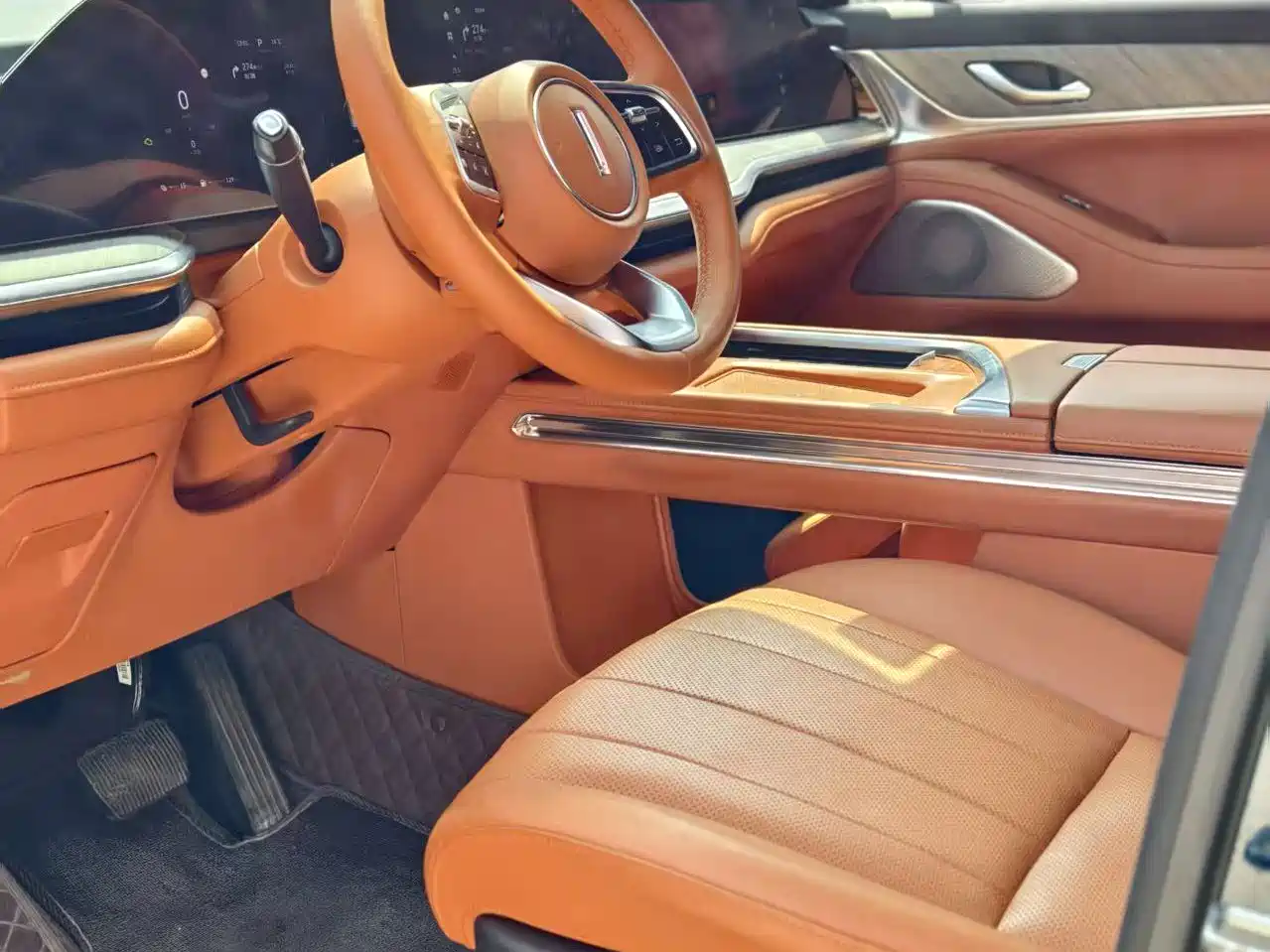 WEY Lanshan 2023 2023 AWD Ultra Long Range Edition
