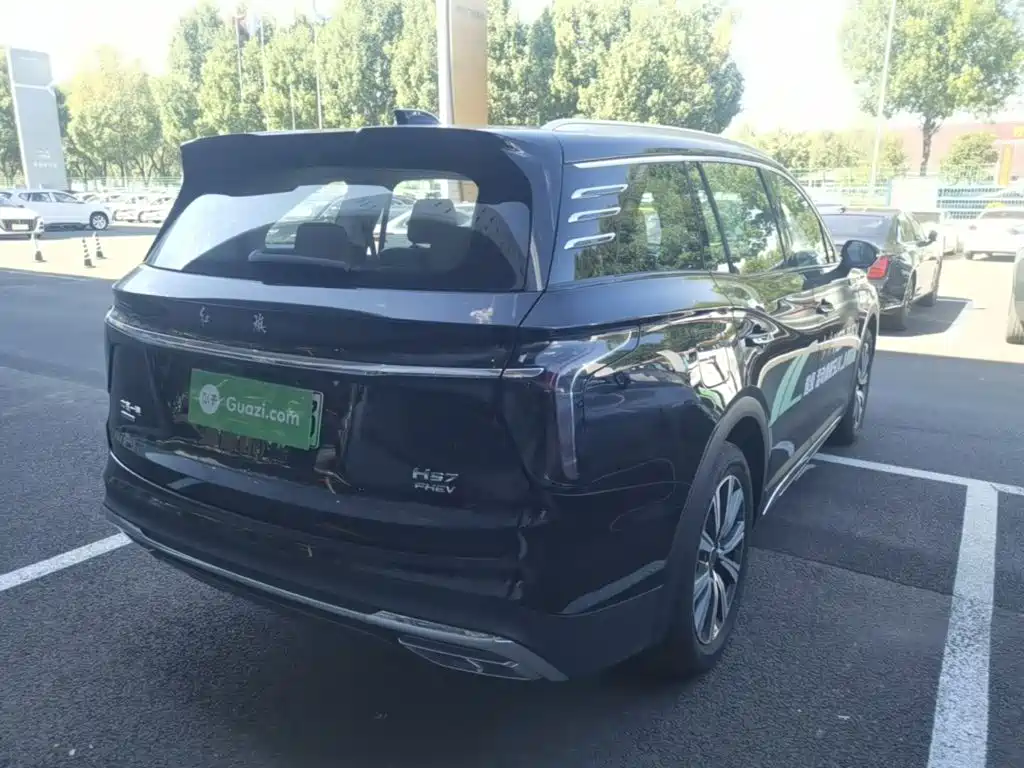 Hongqi HS7 PHEV 2025 2025 2.0T PHEV 4WD 6-Seater Commemorative Edition