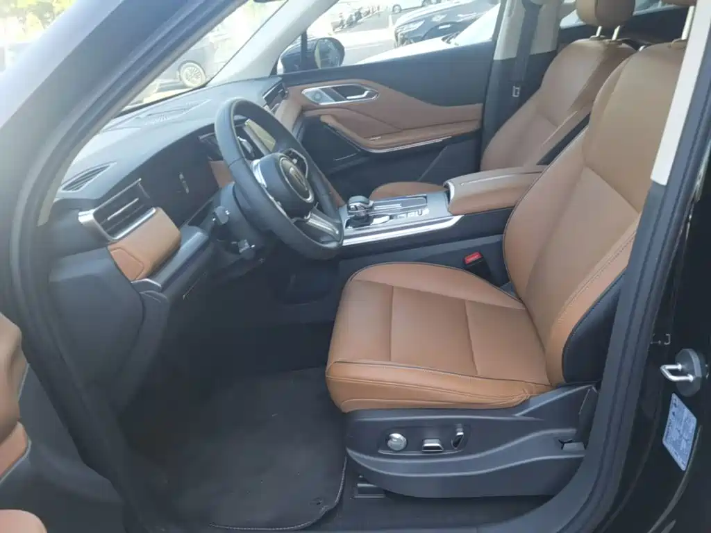 Hongqi HS7 PHEV 2025 2025 2.0T PHEV 4WD 6-Seater Commemorative Edition