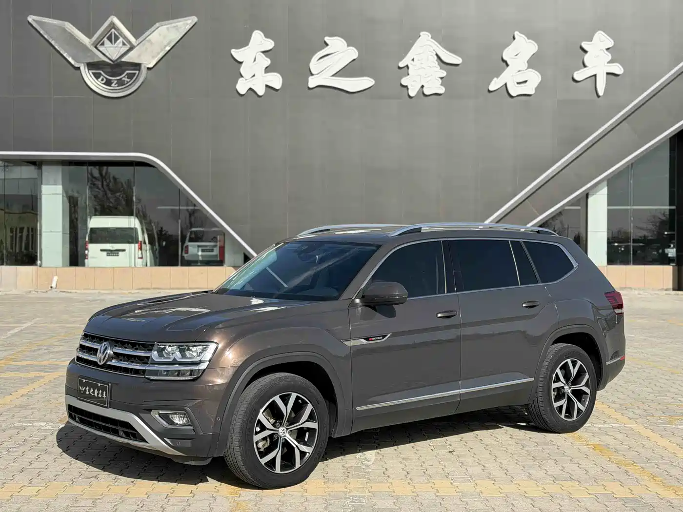 Volkswagen Teramont 2019 380TSI 4WD Luxury Edition China VI