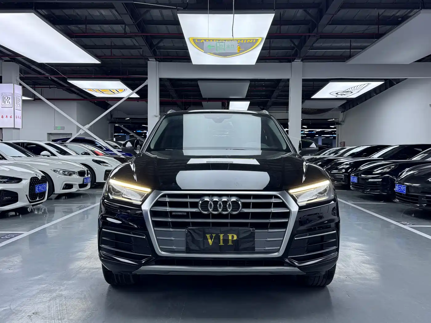 Audi Q5L 2020 40 TFSI Prestige Progressive фото 2