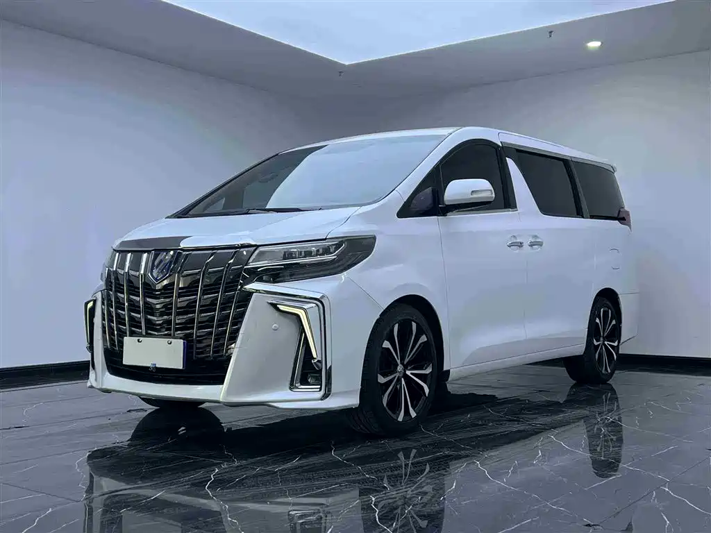 Toyota Alphard 2011 Model 2.4L Luxury
