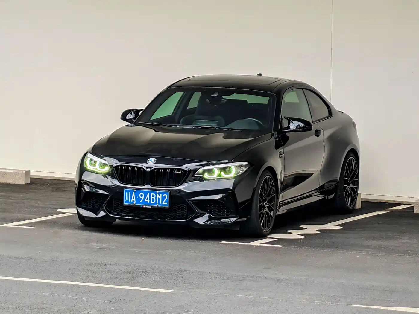 BMW M2 2018 M2 Thunder Edition фото 4