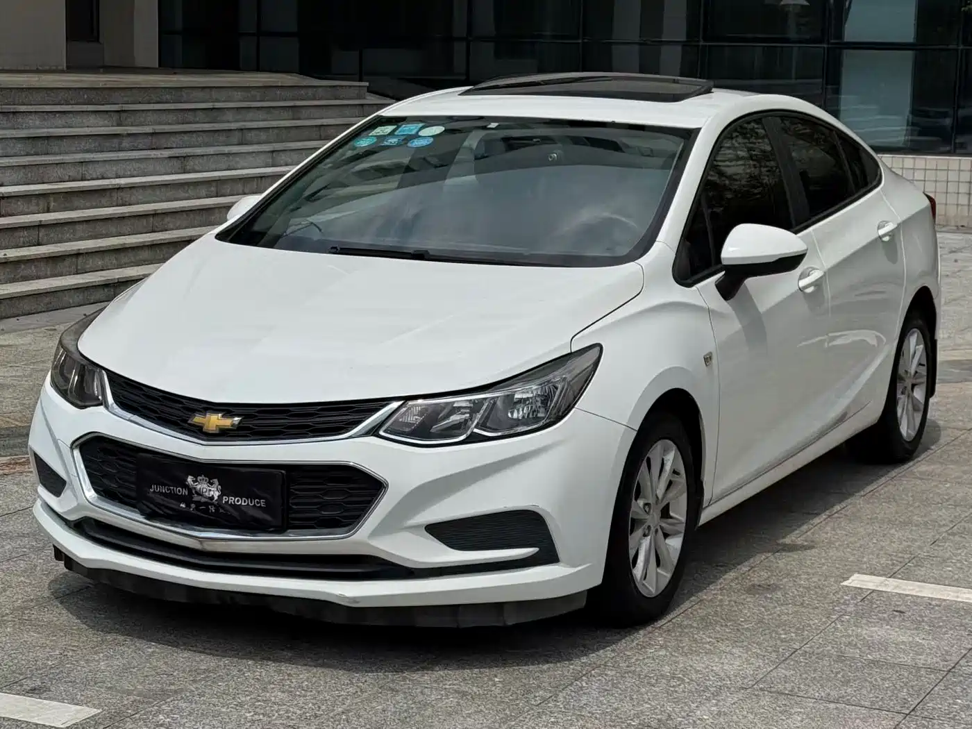 Chevrolet Cruze 2017 — пригон из Китая