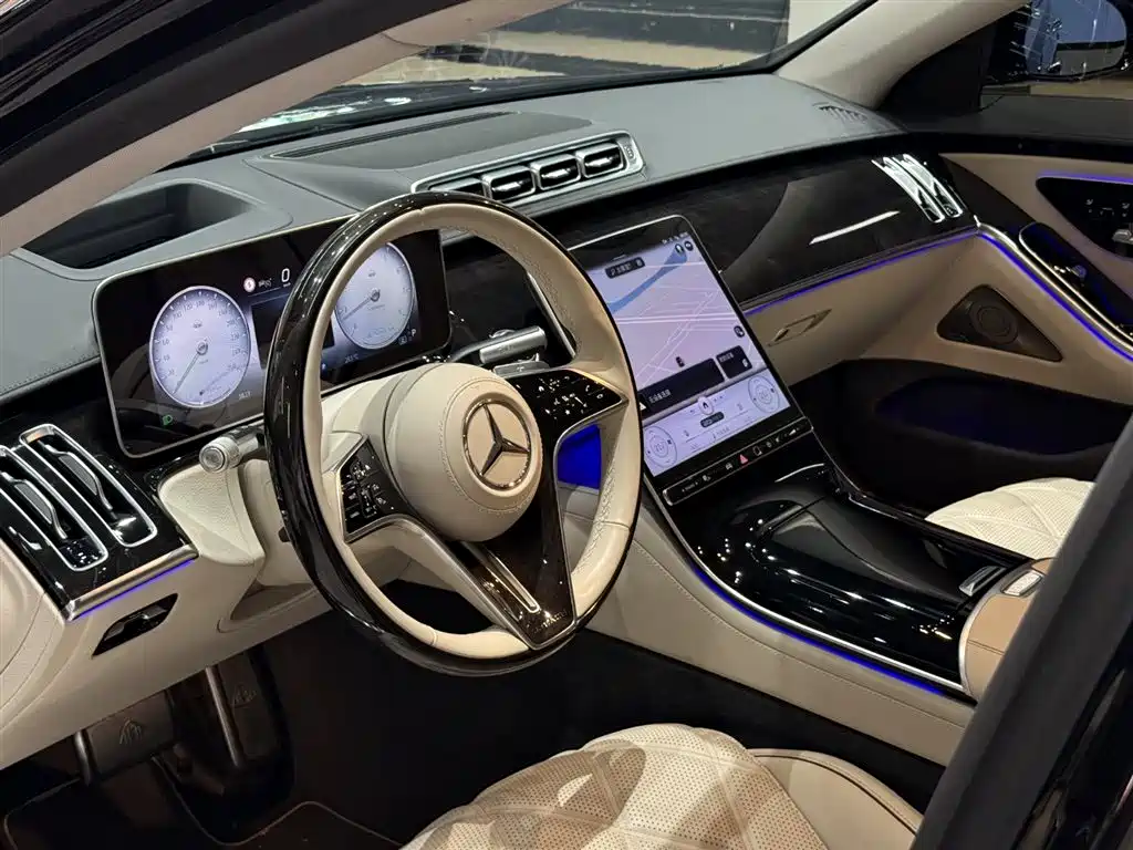 Mercedes-Benz Maybach S-Class 2021 S 480 4MATIC фото 10