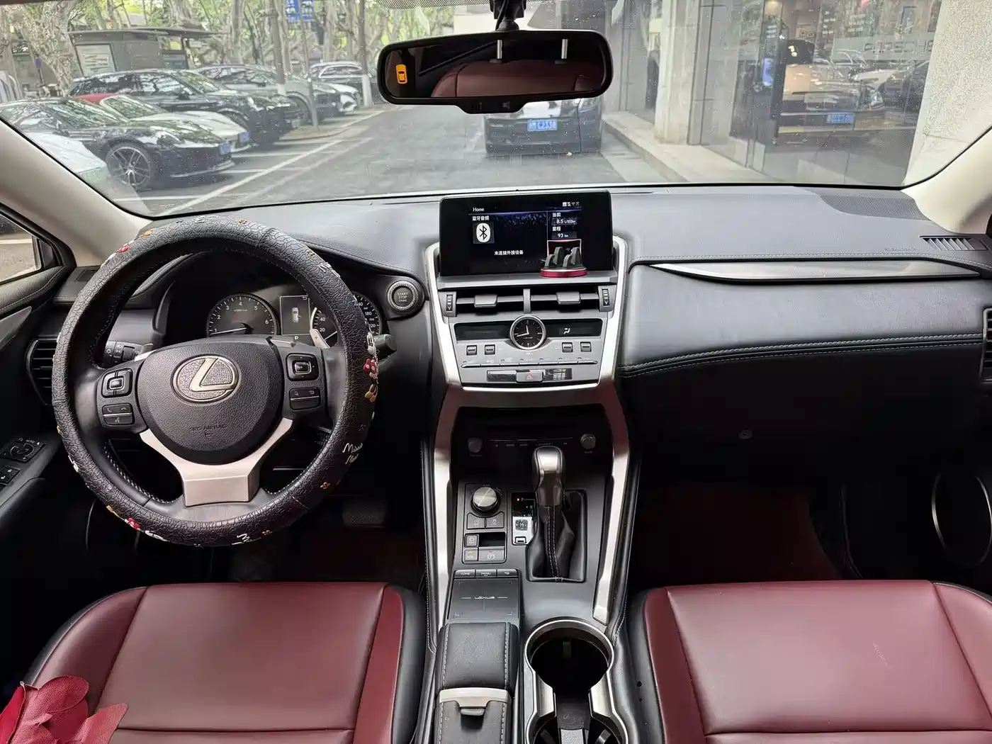 Lexus NX 2020 200 FWD Fengyi Edition China VI фото 9