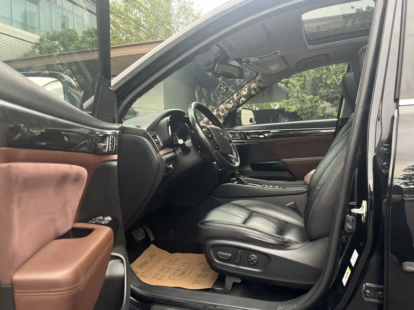 GAC Trumpchi Trumpchi GS8 2017 320T 2WD Luxury Smart Connect (7-seater) фото 11
