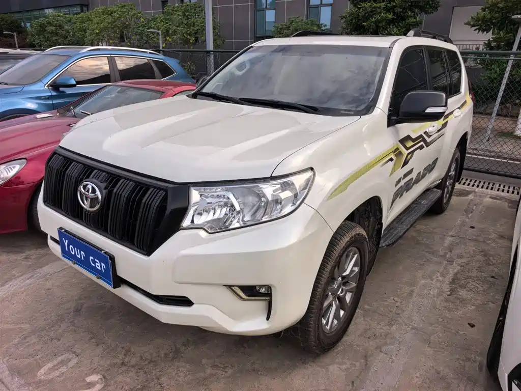 Toyota Prado 2018 3.5L Auto SX