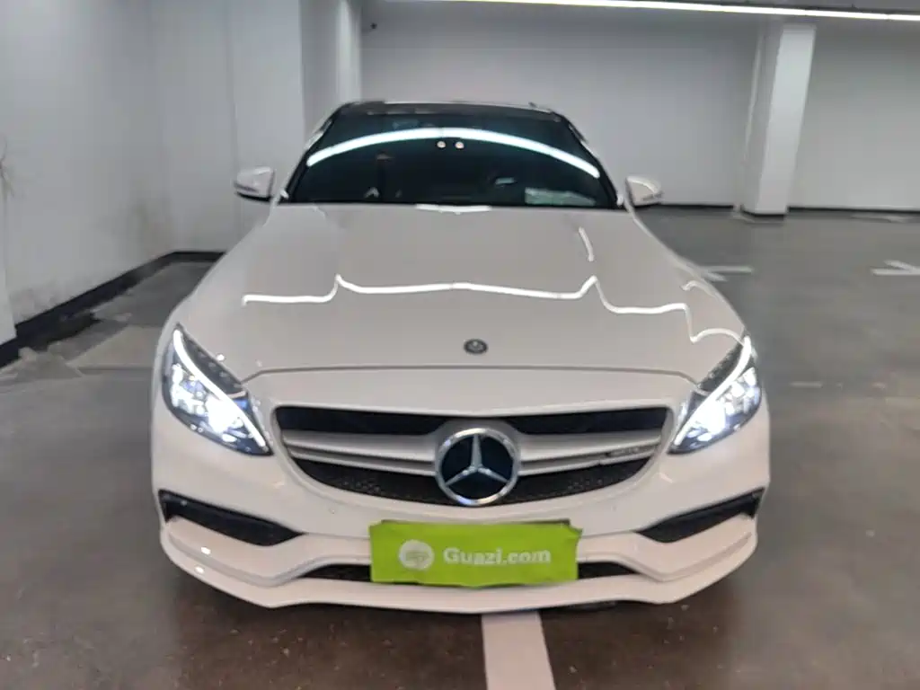 Mercedes-Benz C-Class AMG 2015 2015 AMG C 63