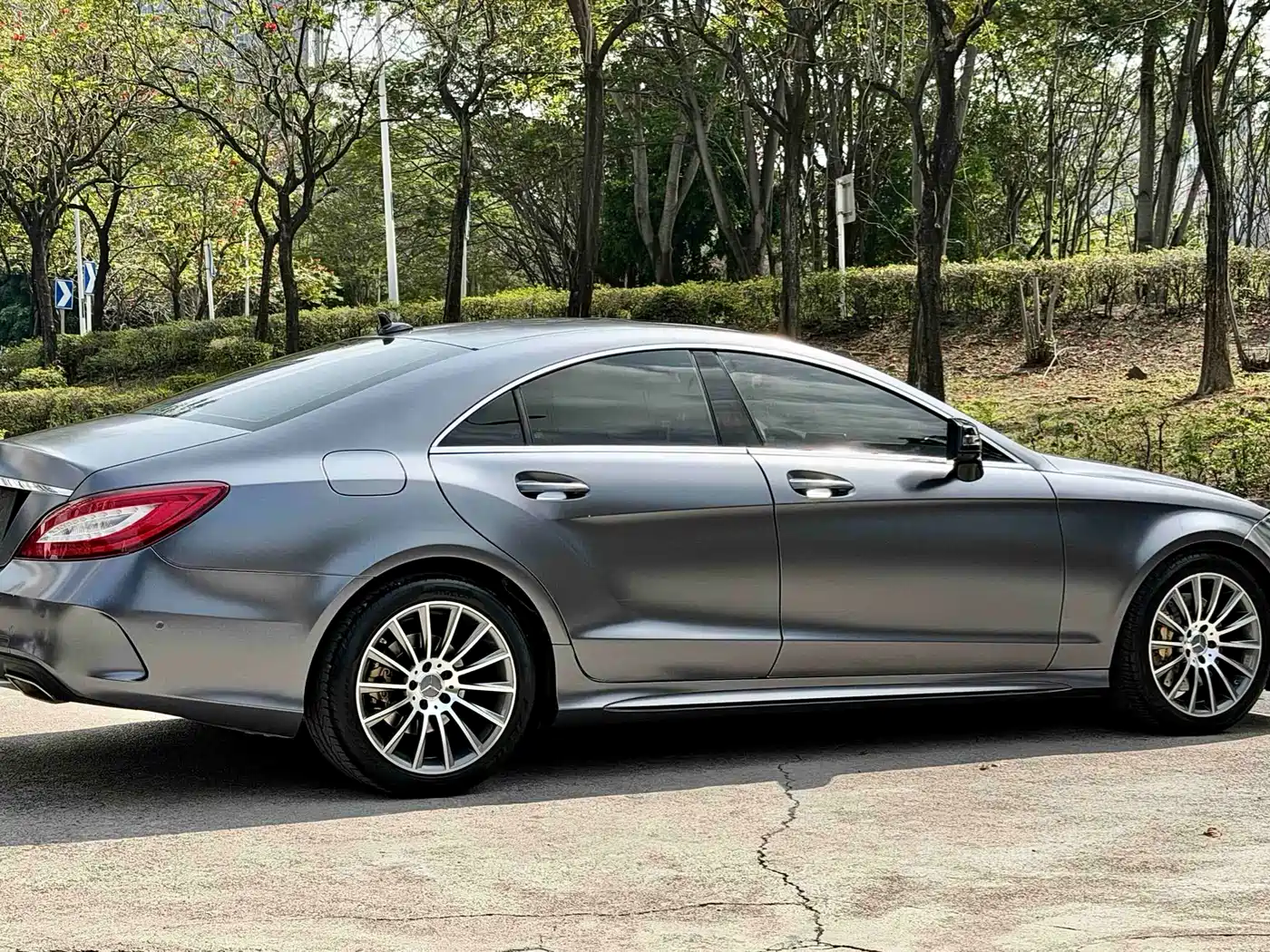 Mercedes-Benz CLS 2015 CLS 320 фото 7