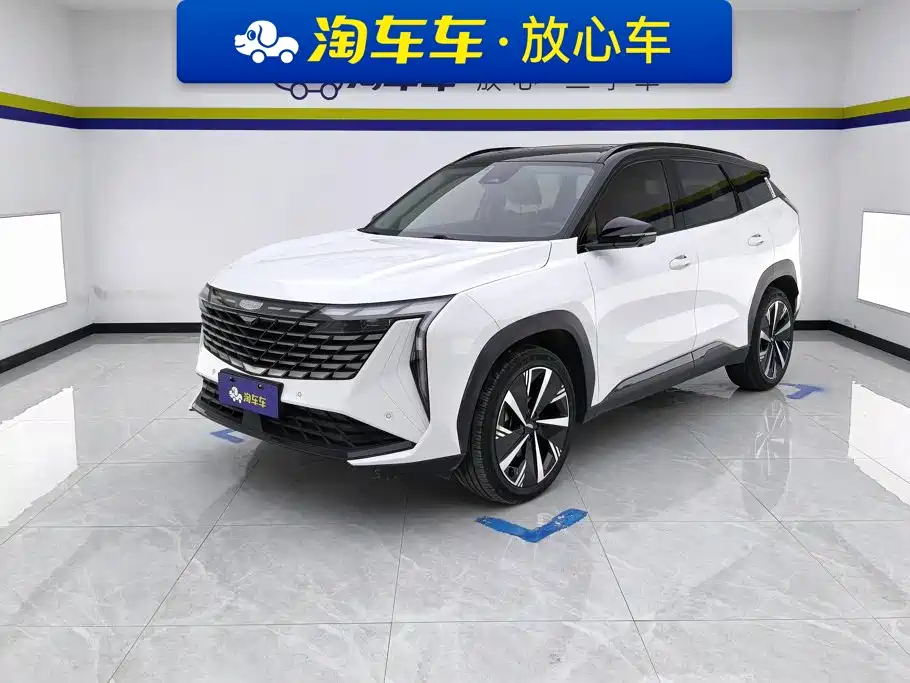 Geely Boyue L 2023 2023 1.5TD DCT Premium